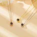 Classic Photo Projection Necklace