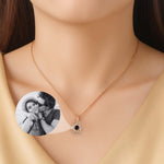 Celestial Star Photo Projection Necklace