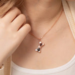 Puppy Love Photo Projection Necklace