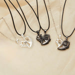 Bonded Heart Photo Projection Necklace