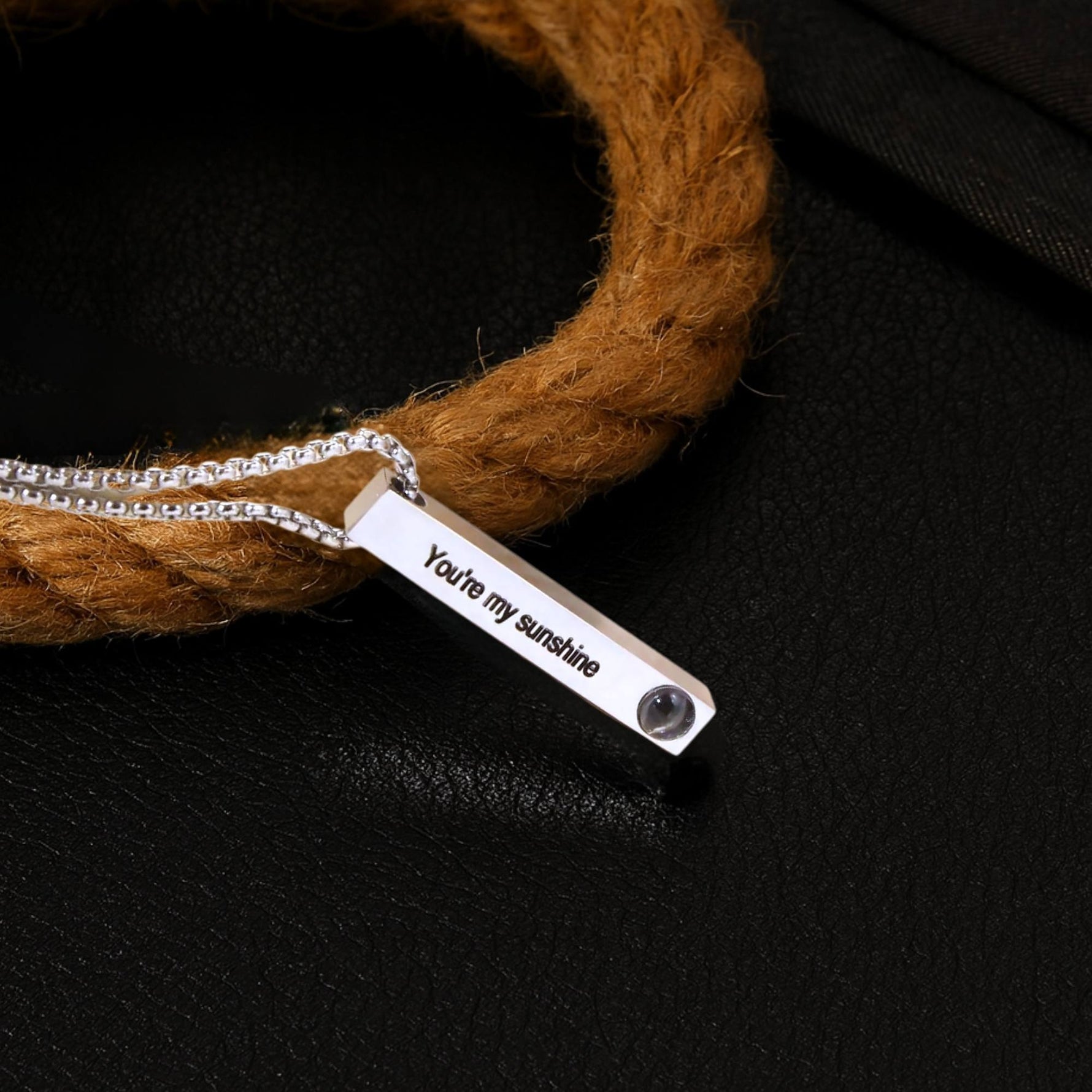 Photo Projection Necklace