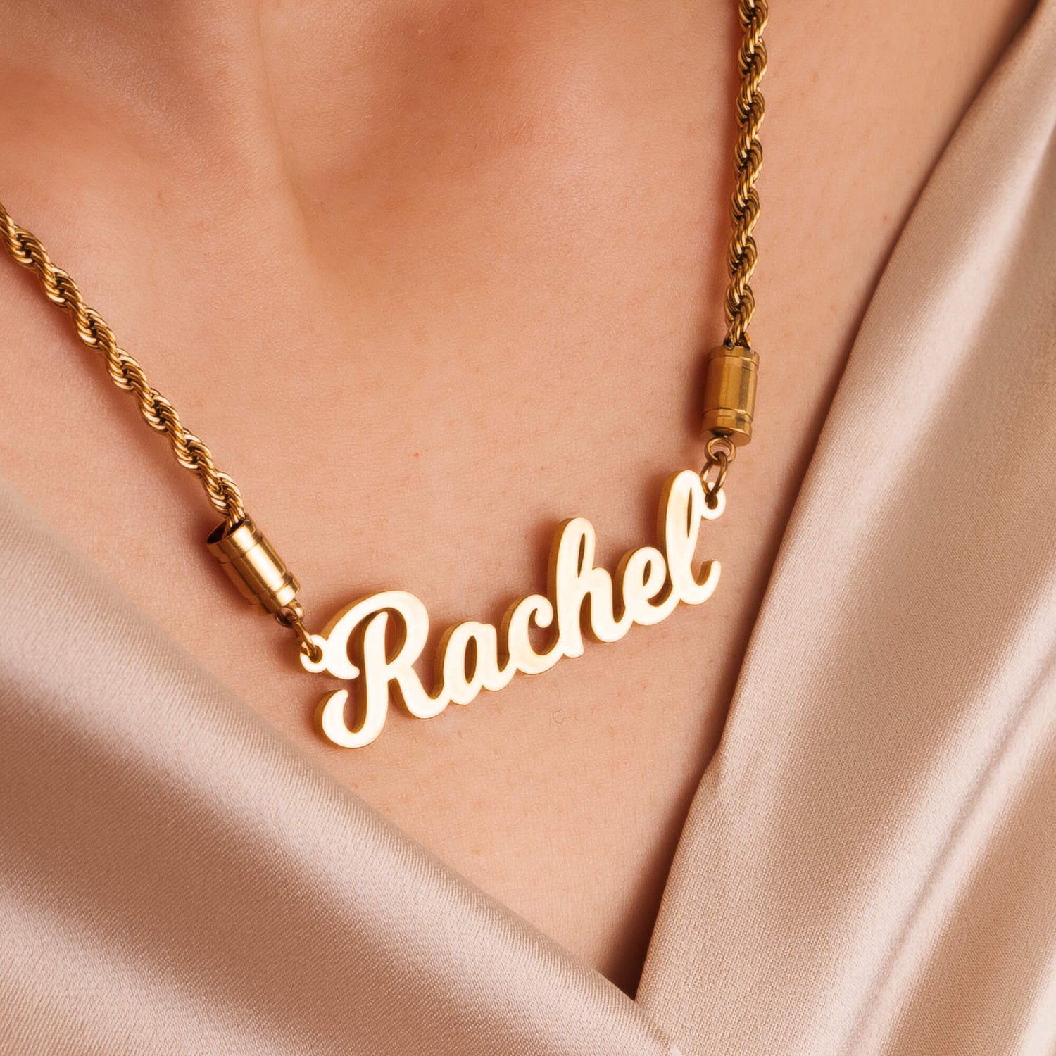 Classic Nameplate Necklace
