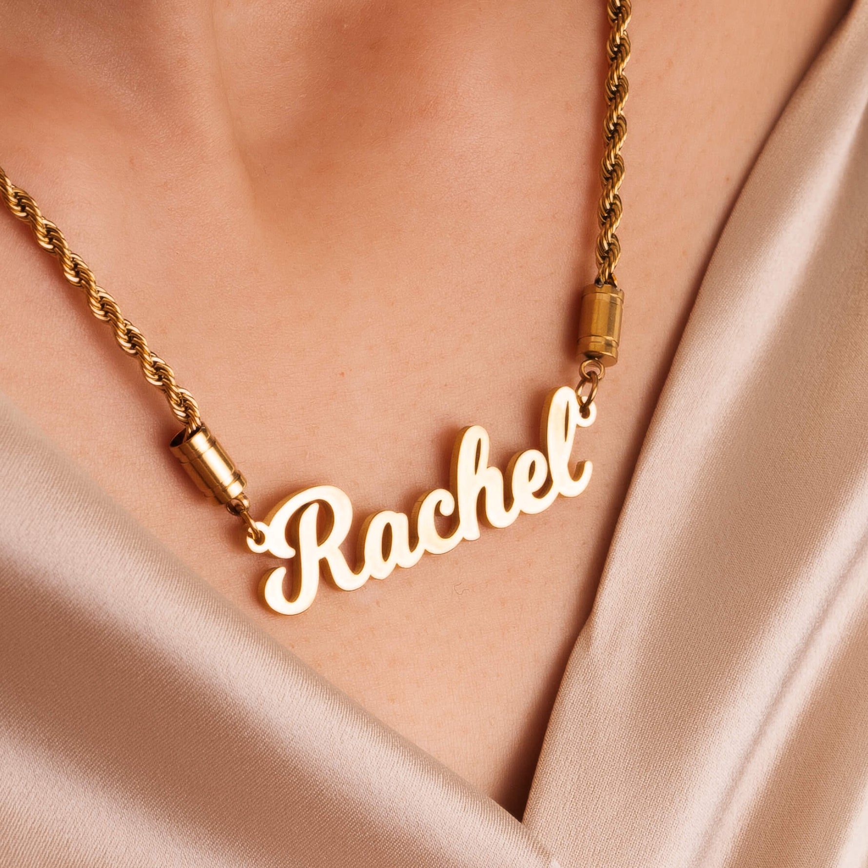 Classic Nameplate Necklace