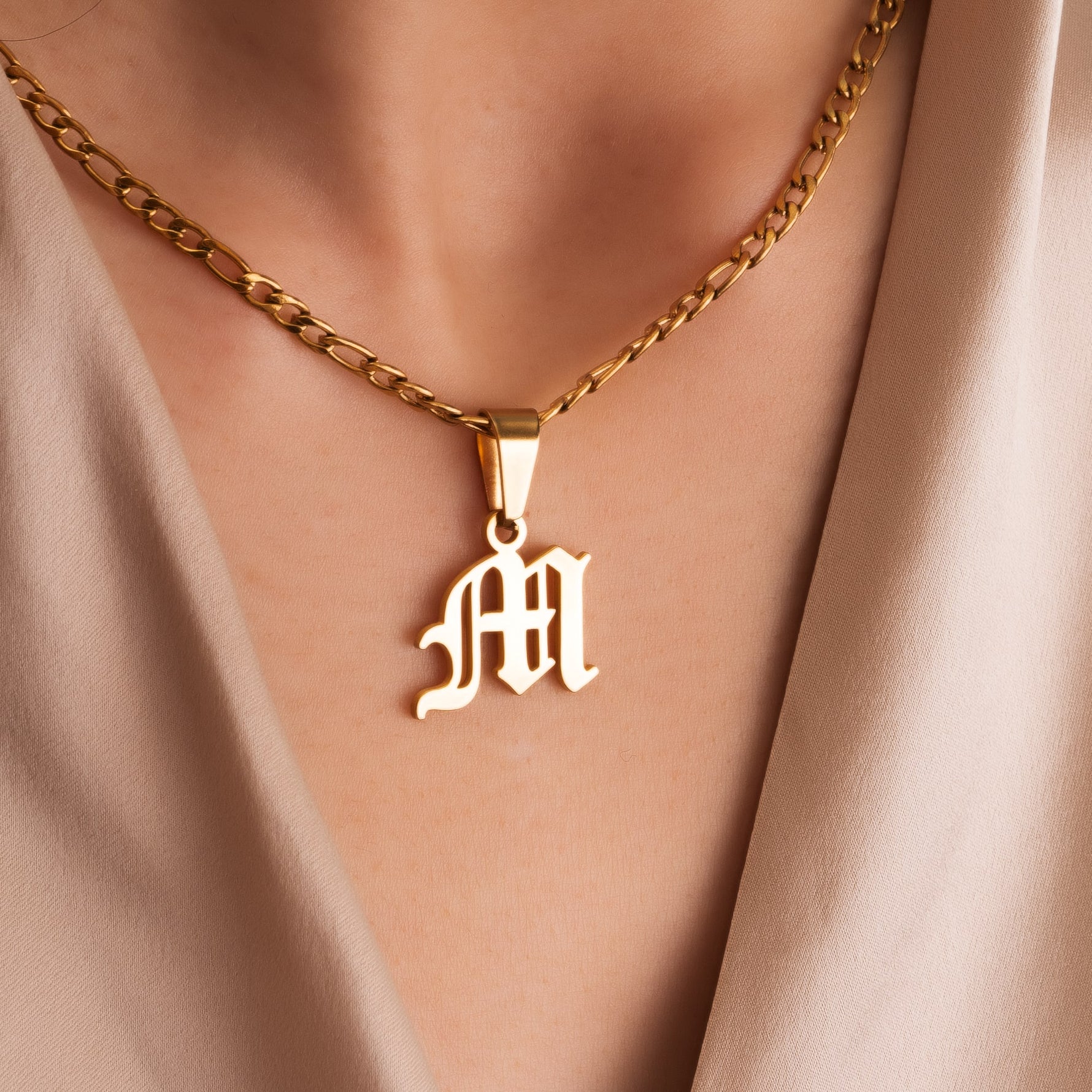 Initial necklaces