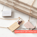 Hidden Drawer Image Necklace