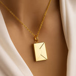 Love Letter Photo Necklace