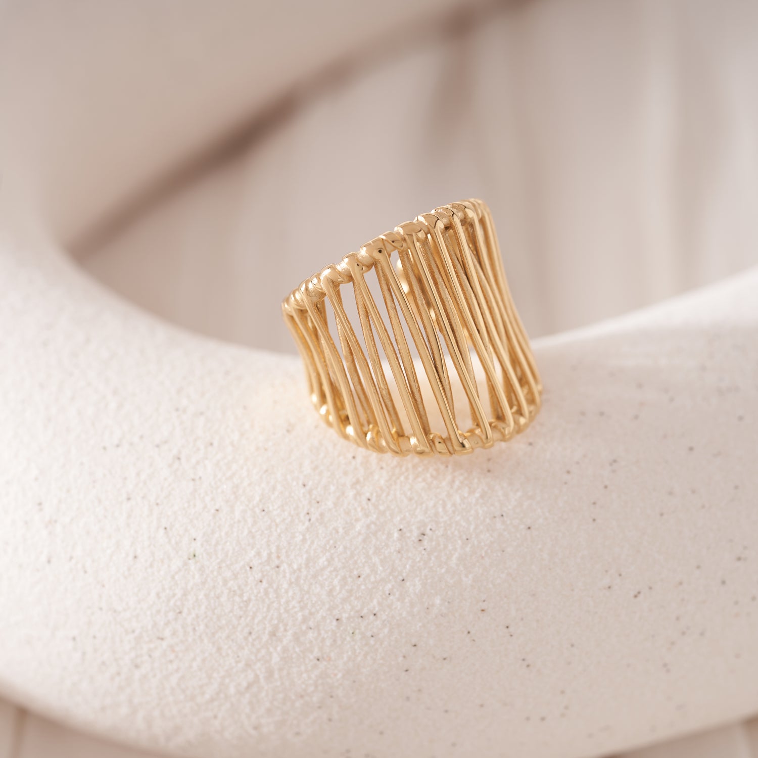 Slatted Ring