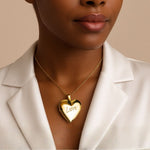 Love Heart Photo Necklace