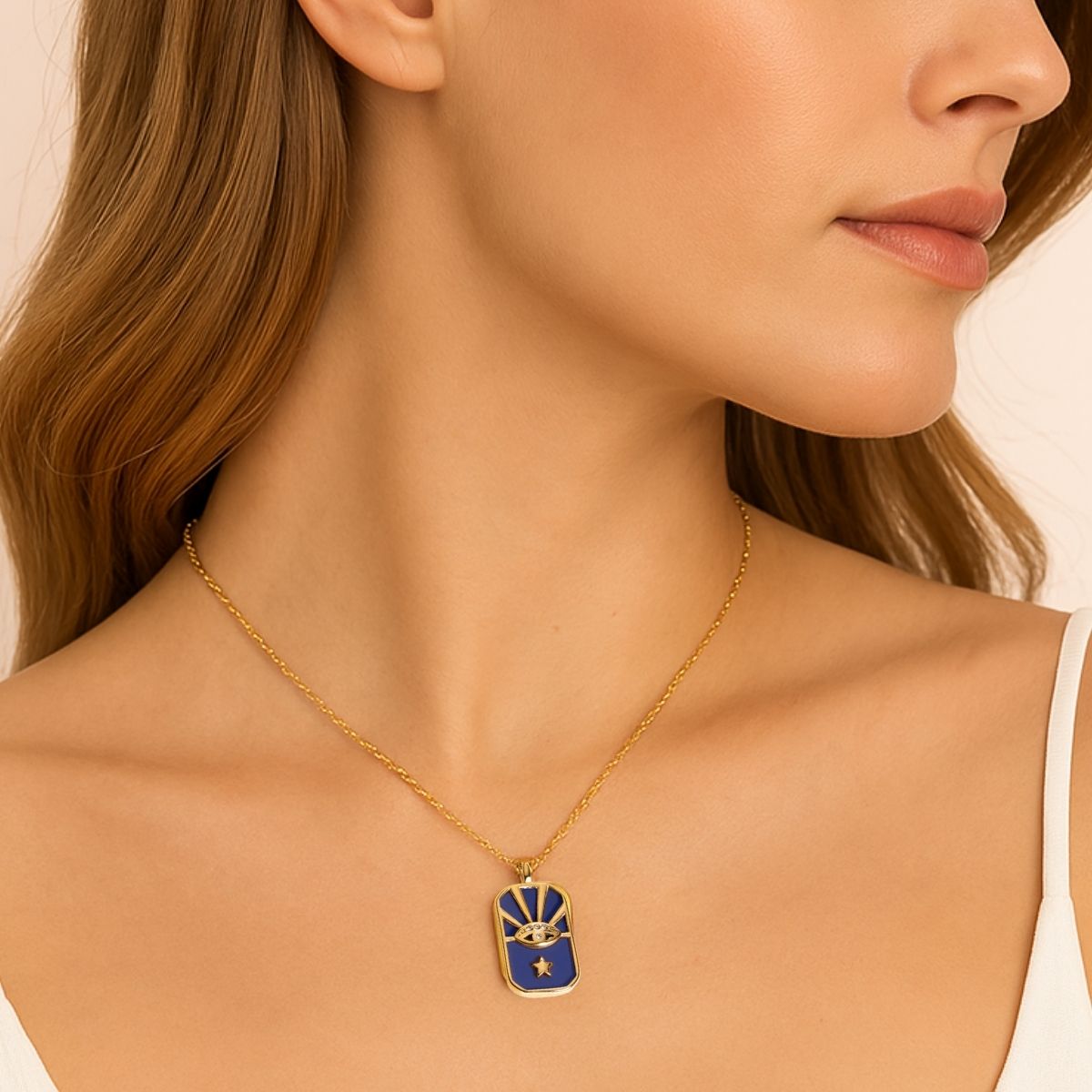 Celestial Protection Necklace