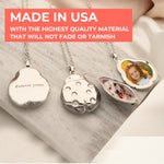 Lady Bug Photo Necklace