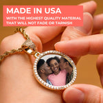 Hip-Hop Medallion Pendant Necklace