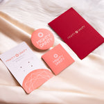 gold wrap ring packaging