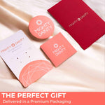 Triple Layer Heart Photo Necklace Set