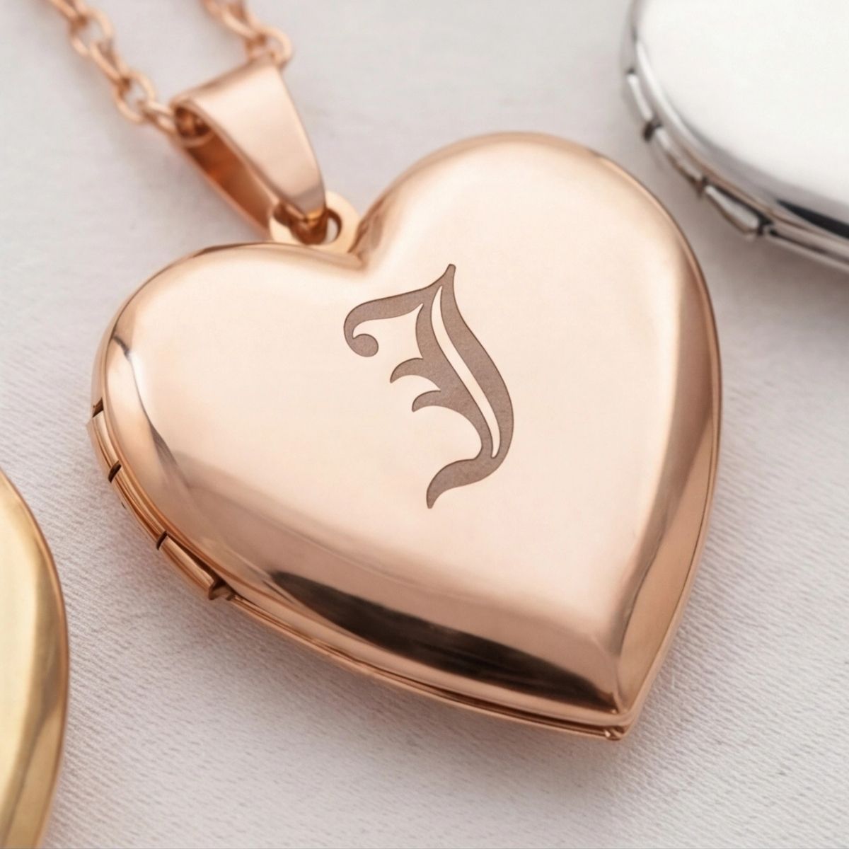 Personalized Heart Photo Necklace