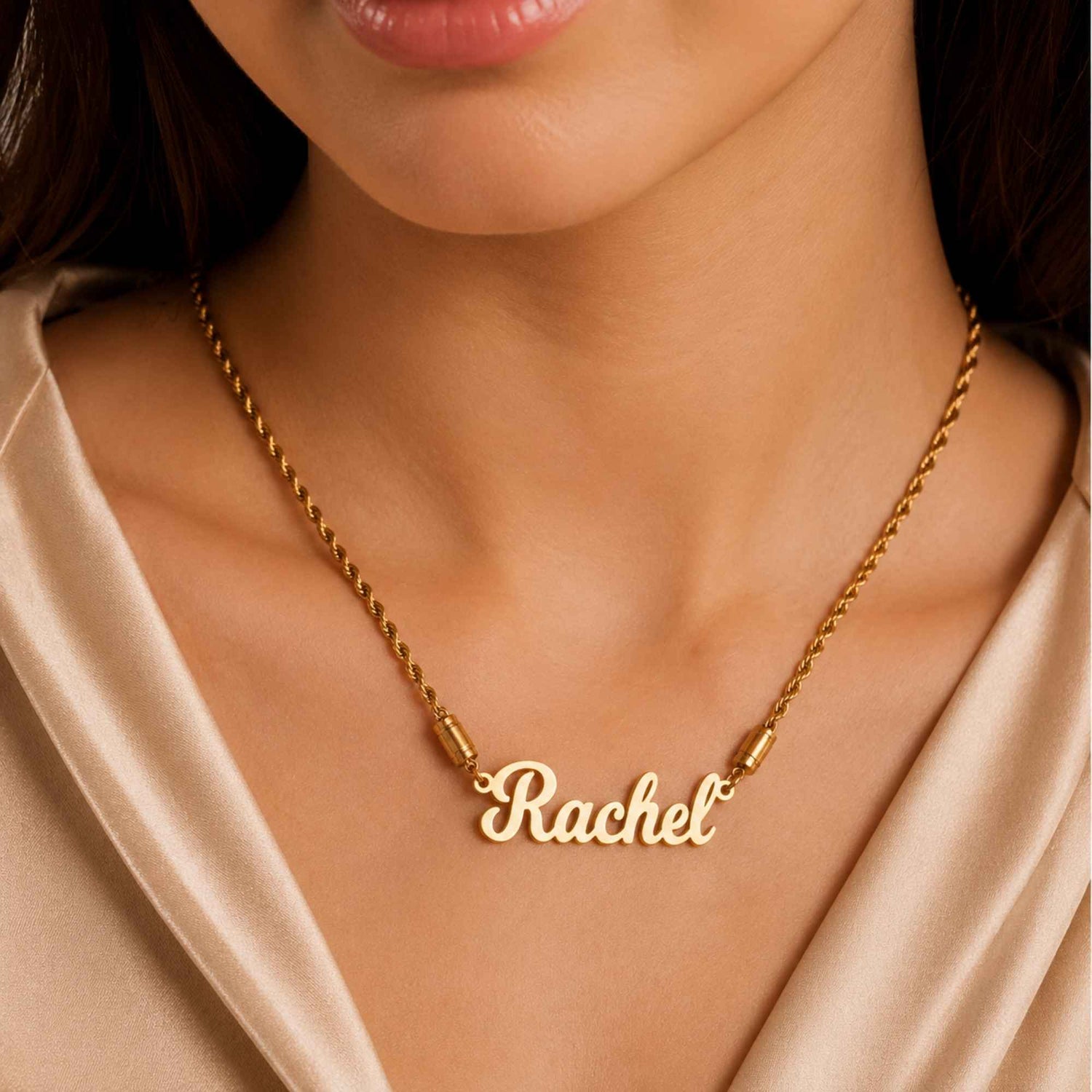 Classic Nameplate Necklace