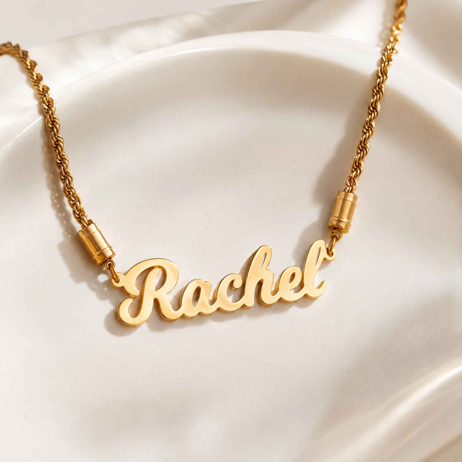Classic Nameplate Necklace