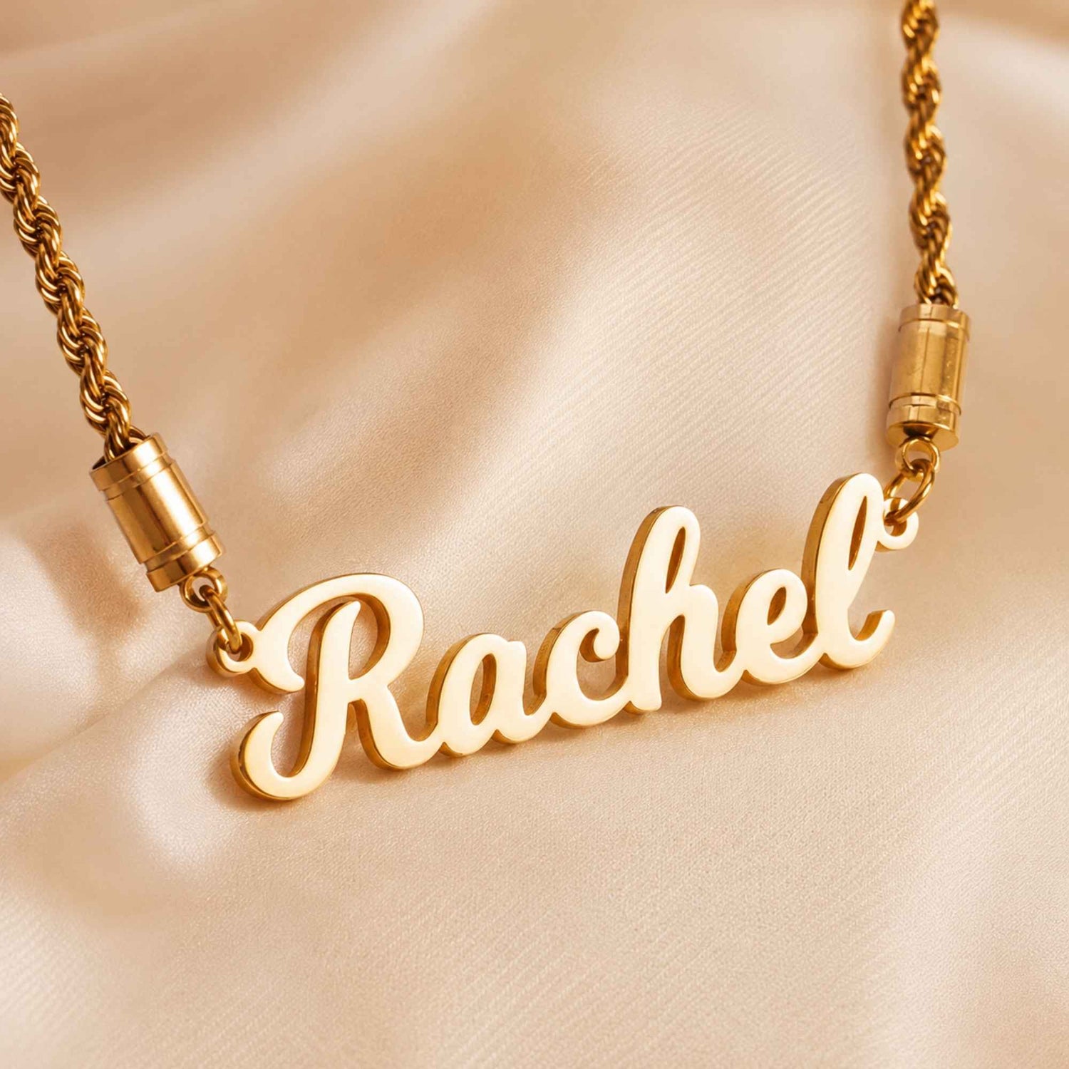 Classic Nameplate Necklace