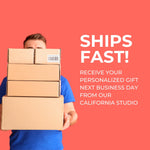 Vintage Four Photo Necklace