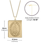 Religious Bible Locket Necklace