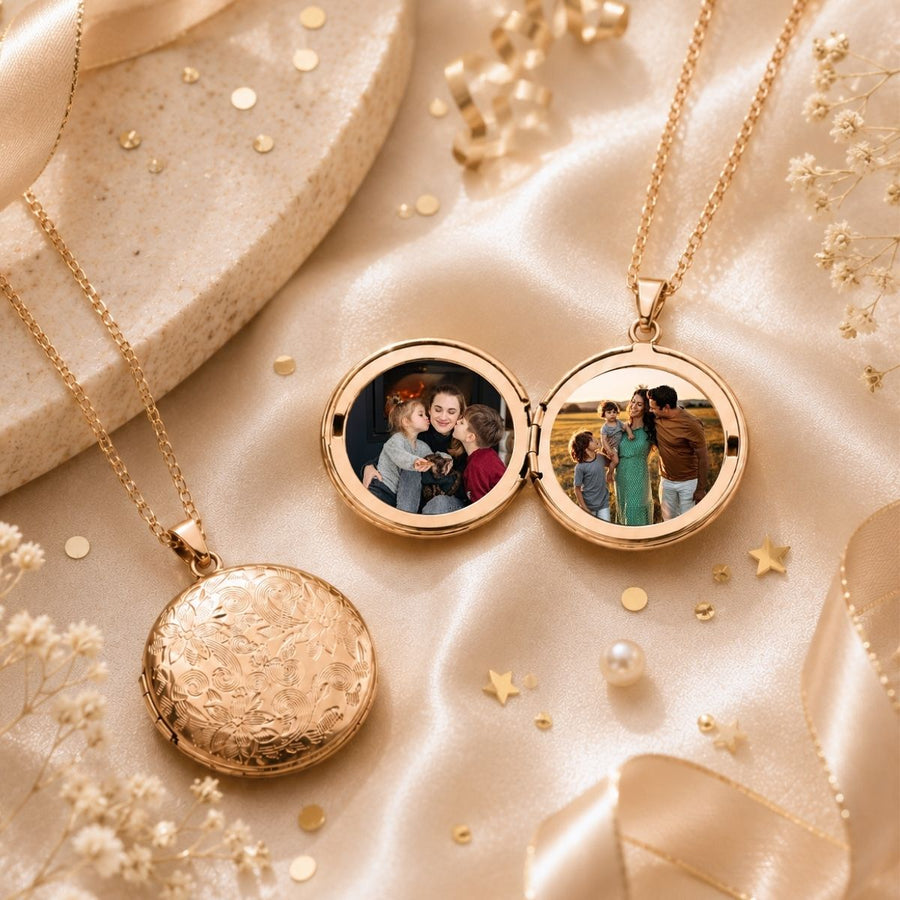 Photo Necklaces
