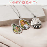 Lady Bug Photo Necklace