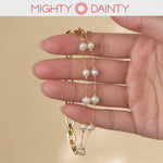 Pearl Chain Bracelet