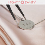 Round Name Necklace