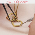 Hearts Name Necklace