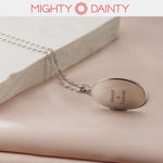 Oval Picture Necklace
