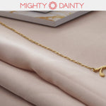 Lucky Number Charm Necklace