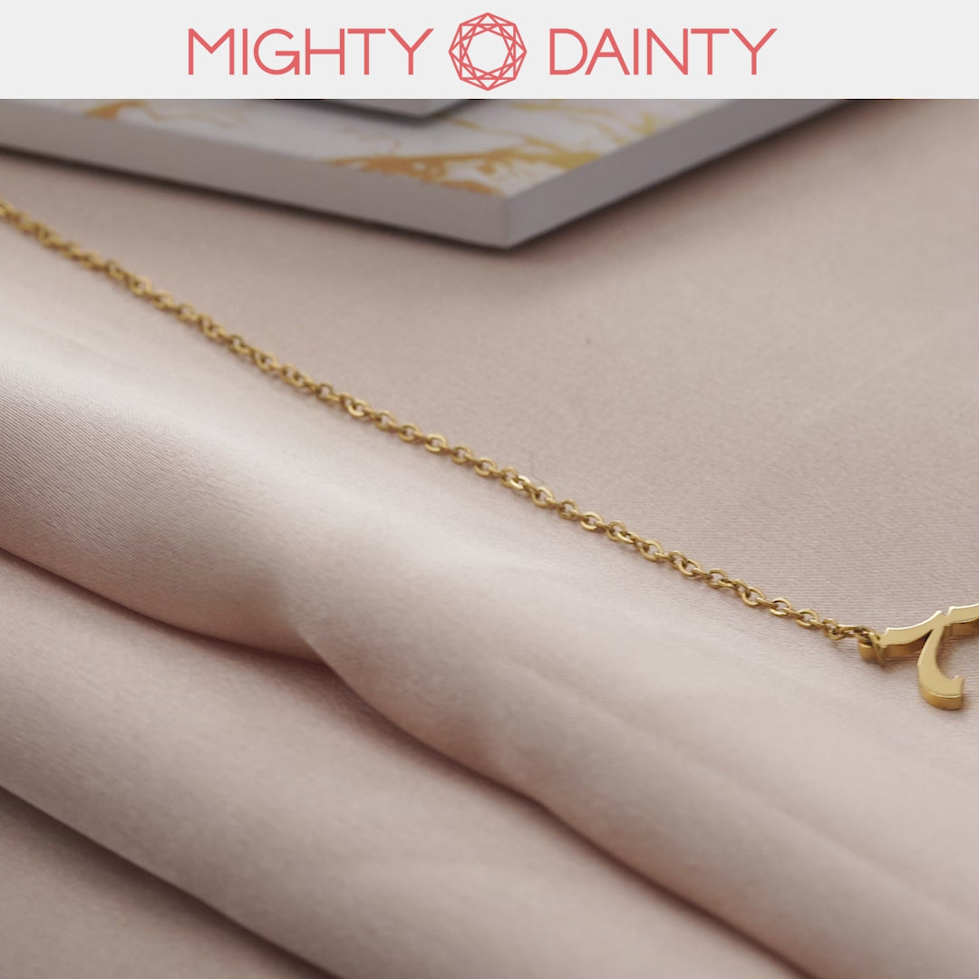 Lucky Number Charm Necklace