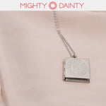 Religious Bible Locket Necklace