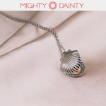 Shell Locket Necklace