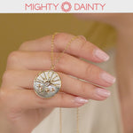 Bright Horizon Stone Necklace