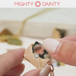 Love Letter Photo Necklace