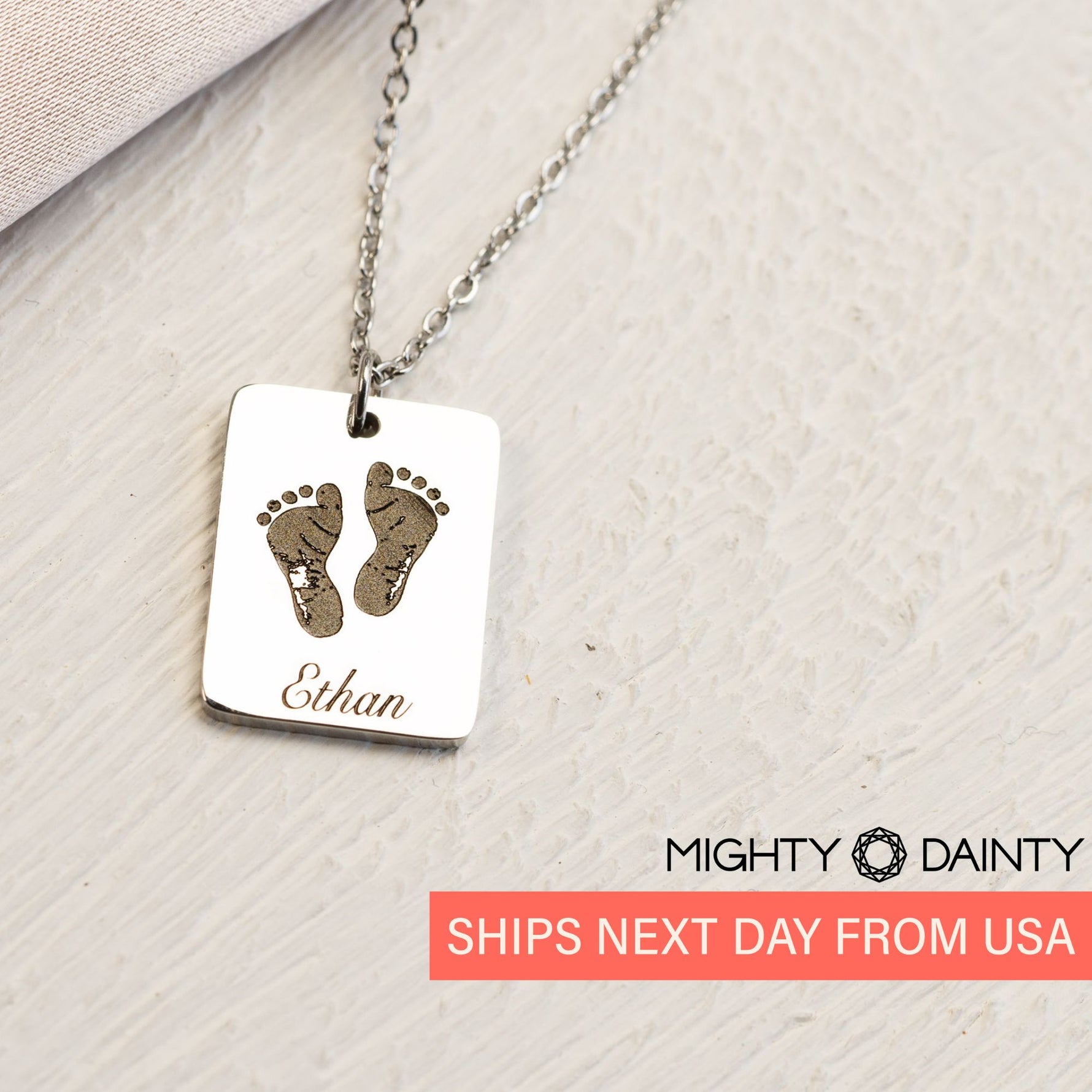  fingerprint pendant necklace