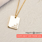 Modern Name Necklace
