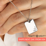 Modern Name Necklace