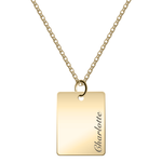 Modern Name Necklace