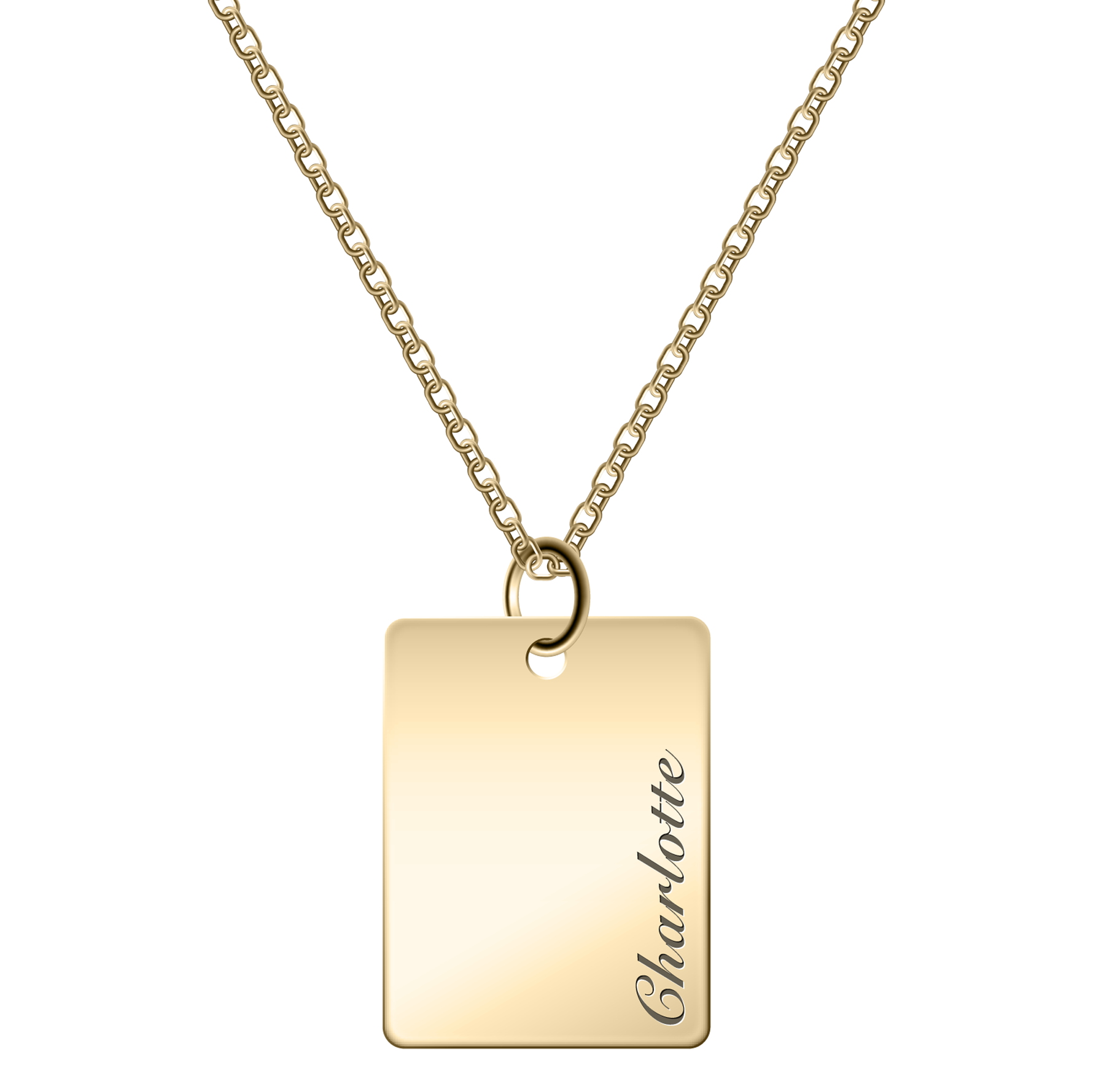 Modern Name Necklace