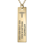 Medical ID Alert Necklace