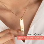 personalized name necklace