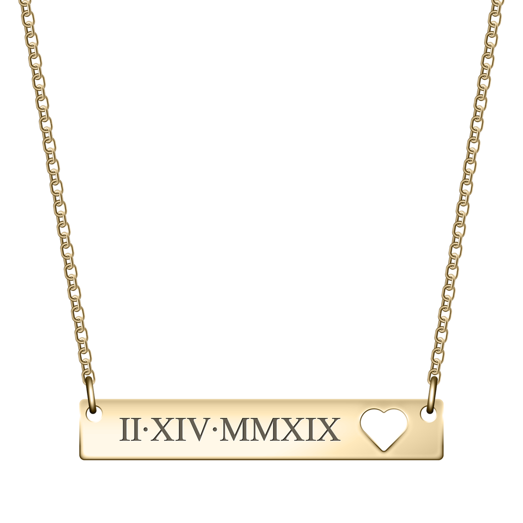 Name Bar Necklace