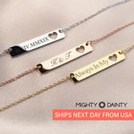 personalized name necklace