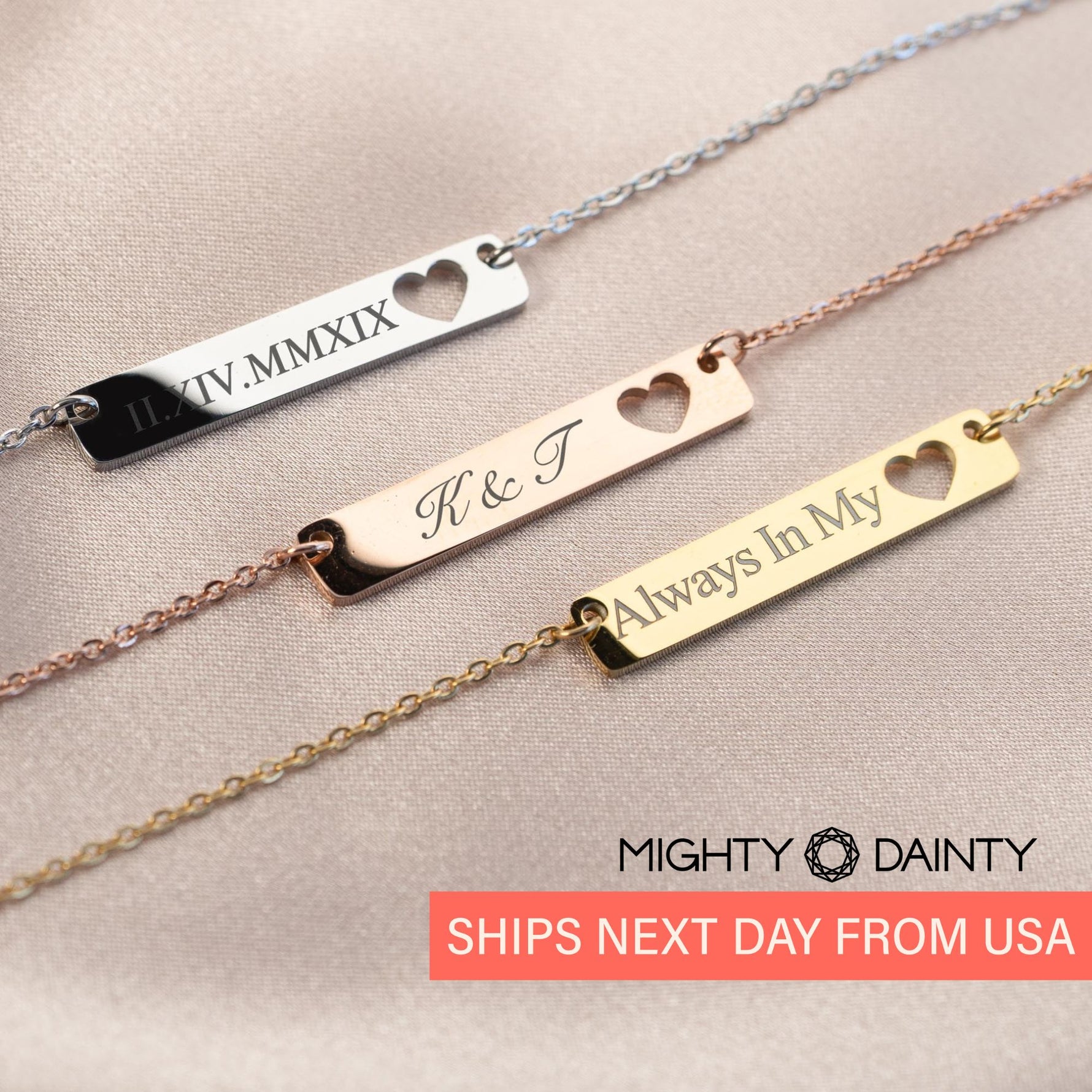 personalized name necklace