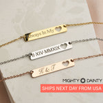 personalized name necklace