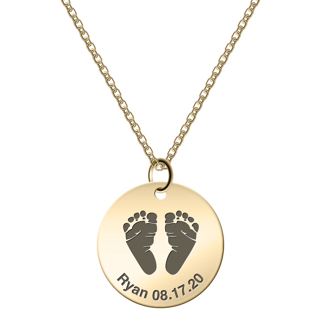 Baby Hand Necklace