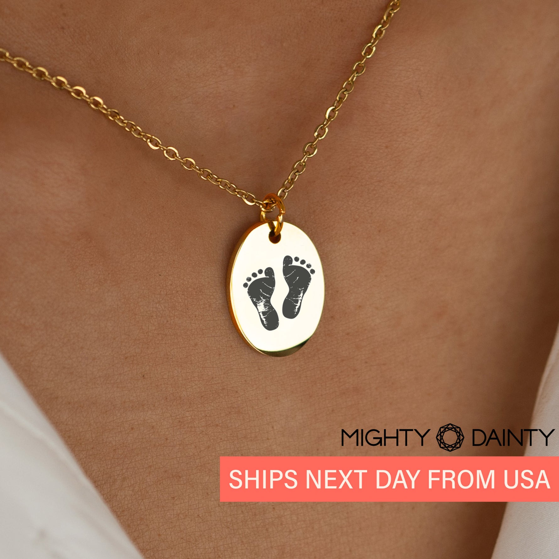 fingerprint pendant necklace