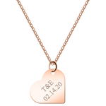 Heart Name Necklace