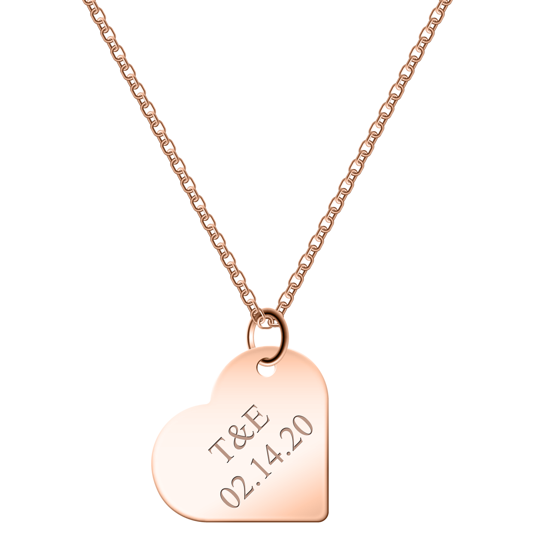 Heart Name Necklace